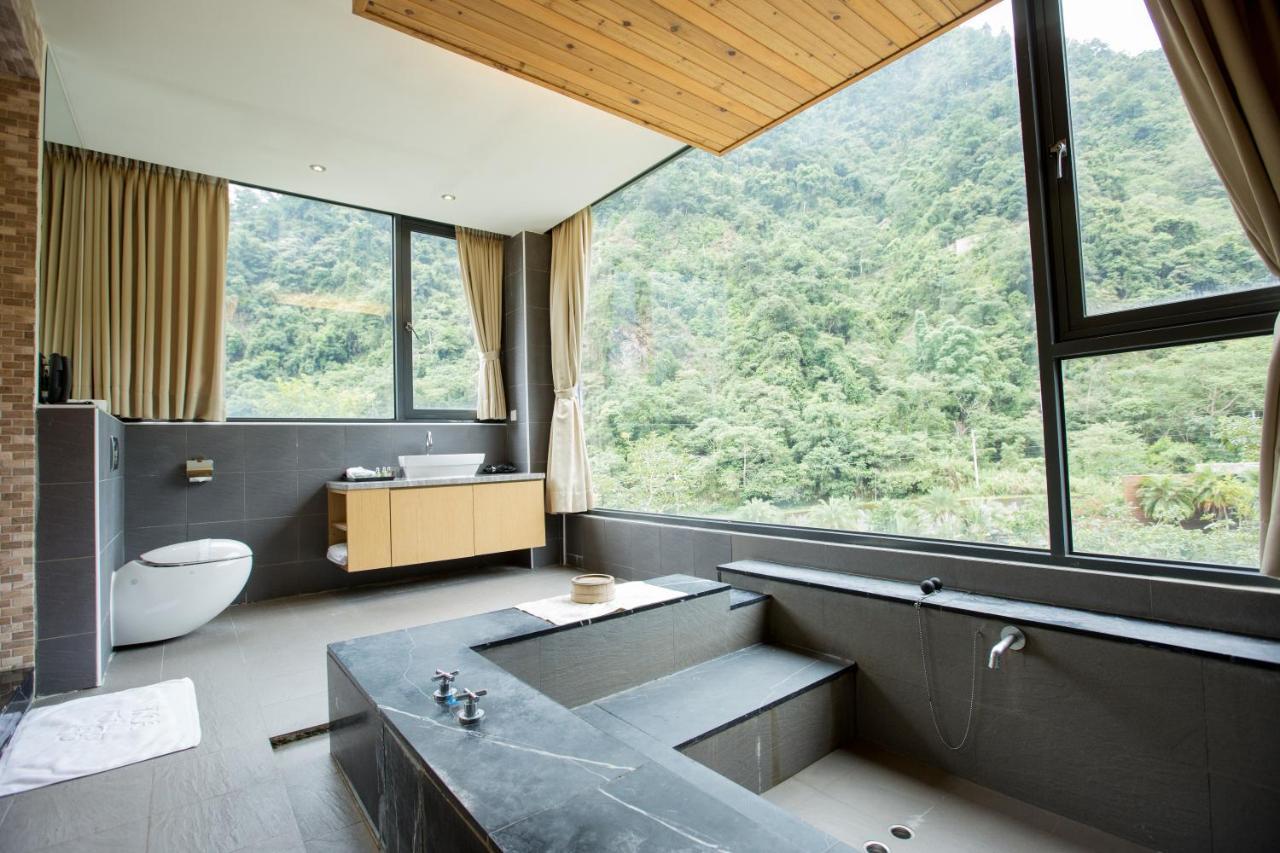 Go Ya Hot Spring Leilighet Heping  Eksteriør bilde