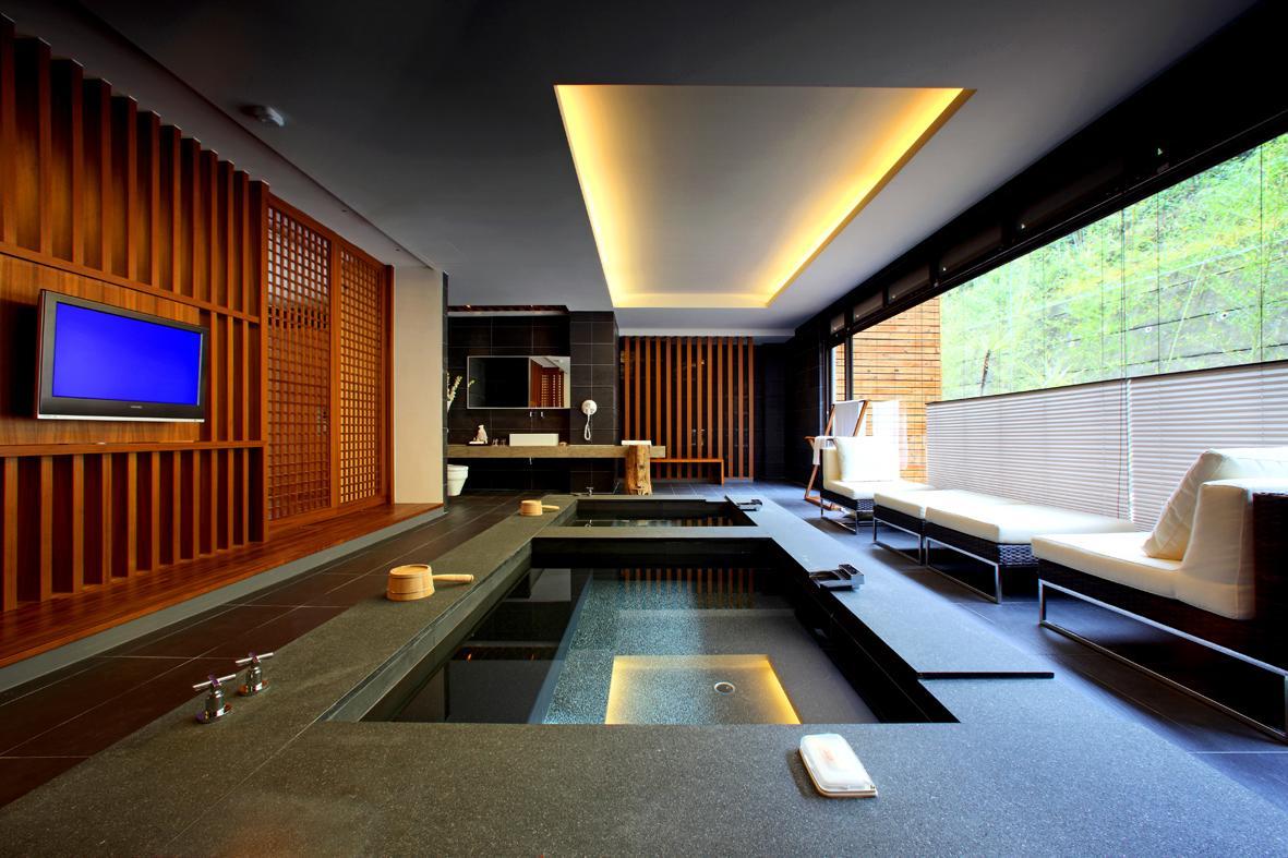Go Ya Hot Spring Leilighet Heping  Eksteriør bilde