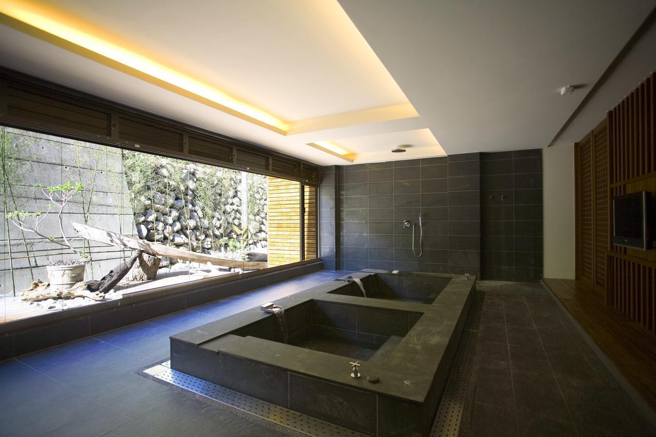 Go Ya Hot Spring Leilighet Heping  Eksteriør bilde