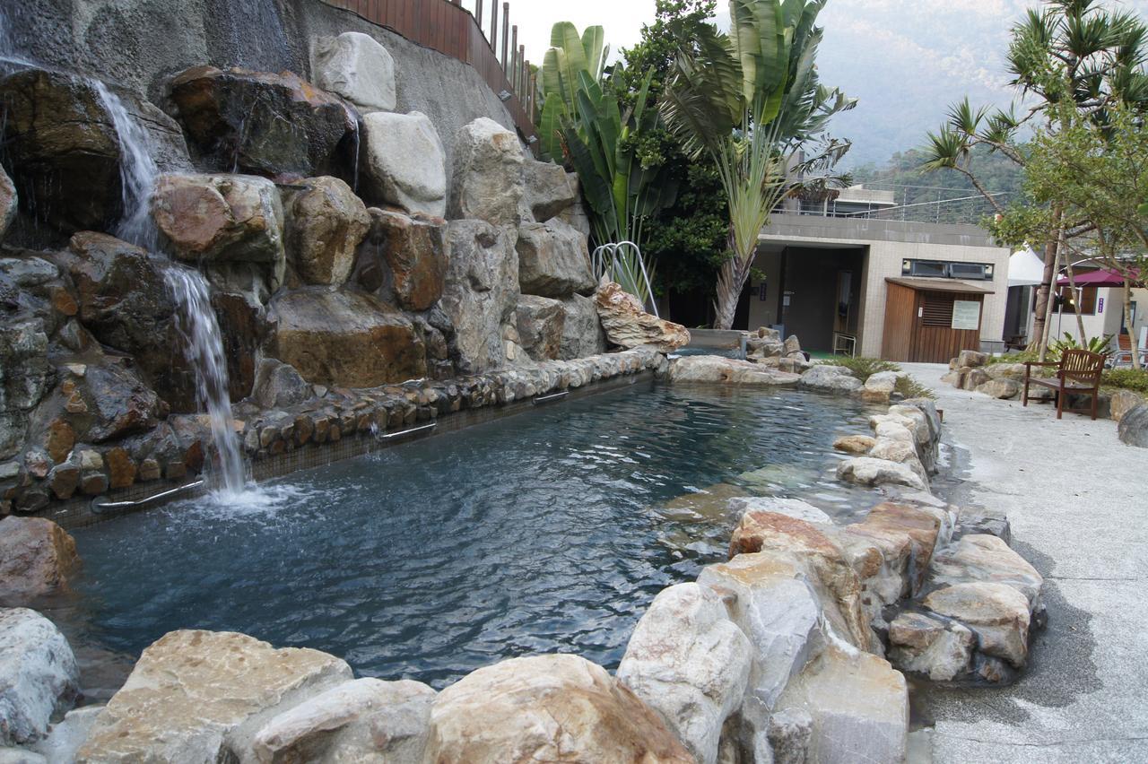Go Ya Hot Spring Leilighet Heping  Eksteriør bilde